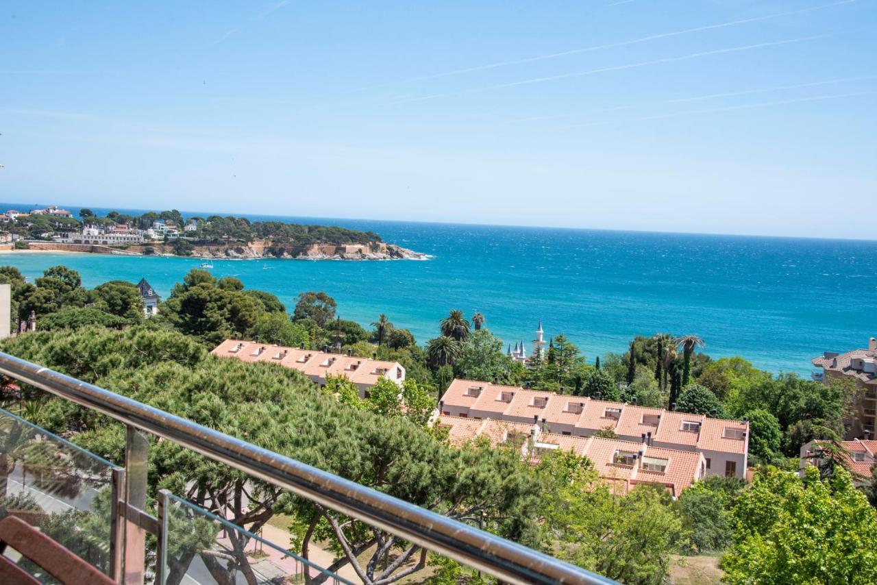 Apartamento Con Vistas S'Agaro Sant Feliu de Guixols Exterior foto