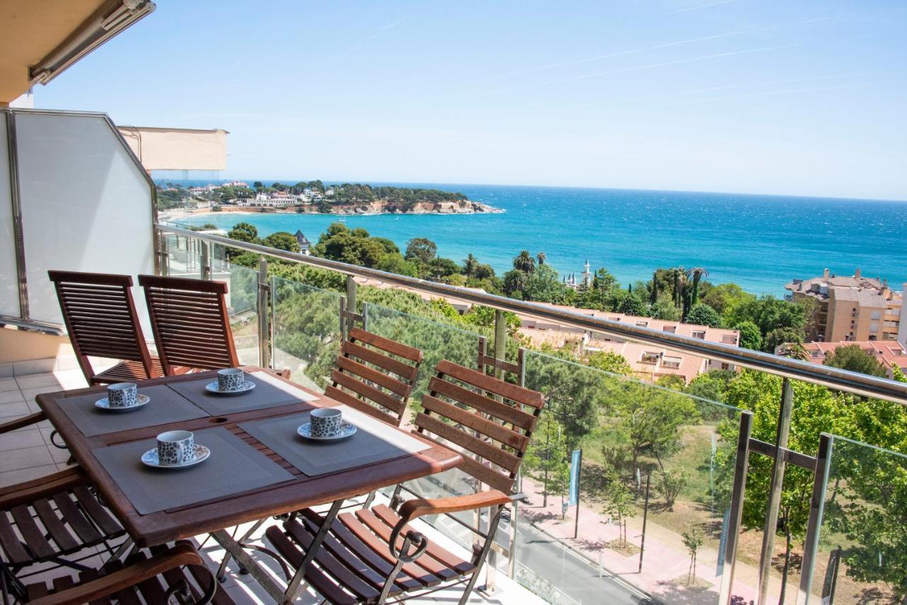 Apartamento Con Vistas S'Agaro Sant Feliu de Guixols Exterior foto