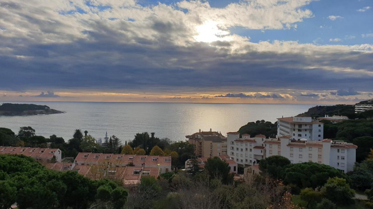 Apartamento Con Vistas S'Agaro Sant Feliu de Guixols Exterior foto