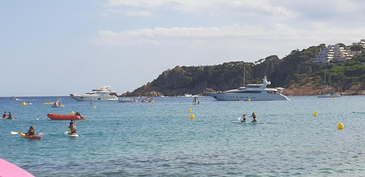 Apartamento Con Vistas S'Agaro Sant Feliu de Guixols Exterior foto