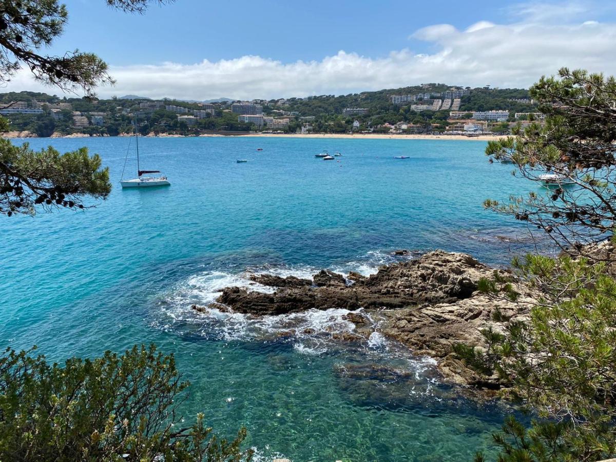 Apartamento Con Vistas S'Agaro Sant Feliu de Guixols Exterior foto