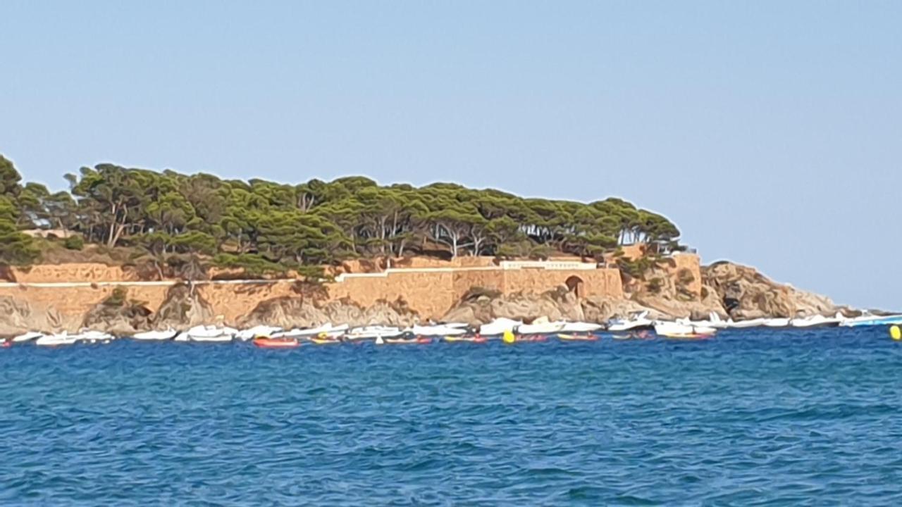 Apartamento Con Vistas S'Agaro Sant Feliu de Guixols Exterior foto